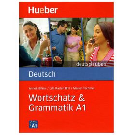 Wortschatz & Grammatik A1 کتاب گرامر و واژگان زبان آلمانی سطح A1