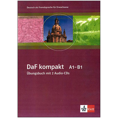 کتاب DaF Kompakt A1 - B1