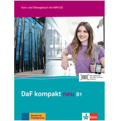 کتاب DaF Kompakt B1 neu