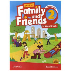 کتاب فمیلی اند فرندز 2 امریکن Family and Friends 2 وزیری