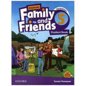 کتاب Family and Friends 5 American