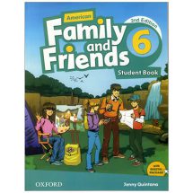 کتاب فمیلی اند فرندز 6 American Family and Friends وزیری