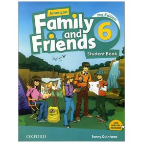 کتاب American Family and Friends 6