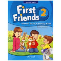 کتاب فرست فرندز 2 American First Friends وزیری