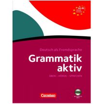 کتاب Grammatik aktiv A1 B1 رنگی وزیری