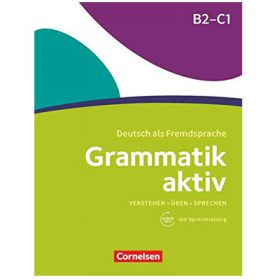 کتاب Grammatik aktiv B2 C1 چاپ رنگی