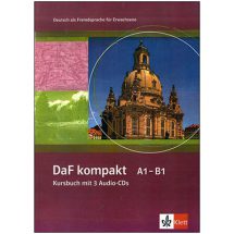 کتاب DaF Kompakt A1 – B1