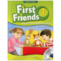 کتاب 1 First Friends امریکن فرست فرندز 1