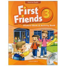 کتاب امریکن فرست فرندز 3 American First Friends وزیری