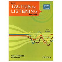 کتاب تکتیس بیسیک TACTICS for LISTENING Basic وزیری