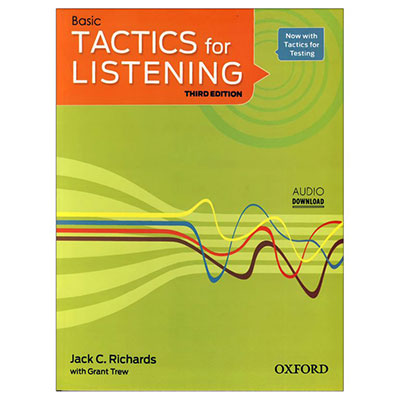 کتاب تکتیس بیسیک TACTICS for LISTENING Basic وزیری