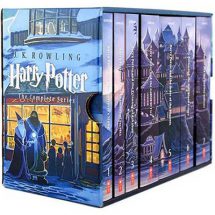 کتاب هری پاتر Harry Potter مجموعه 7 جلدی زبان انگلیسی