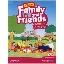 کتاب Family and Friends starter Second Edition فمیلی اند فرندز استارتر