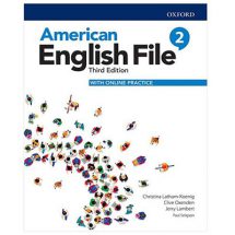 کتاب امریکن انگلیش فایل 2 American English File ویرایش سوم وزیری