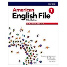 کتاب امریکن انگلیش فایل 1 American English File ویرایش سوم وزیری