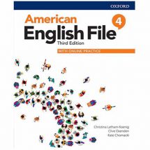 کتاب امریکن انگلیش فایل 4 American English File ویرایش سوم