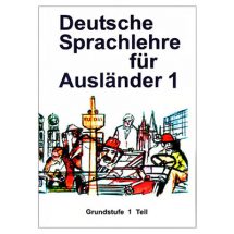 Deutsche Sprachlehre fur Auslander 1 کتاب گرامر و دستور زبان آلمانی