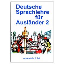 Deutsche Sprachlehre fur Auslander 2 کتاب گرامر و دستور زبان آلمانی