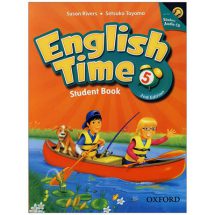 English Time 5 کتاب انگلیش تایم 5 ویرایش دوم