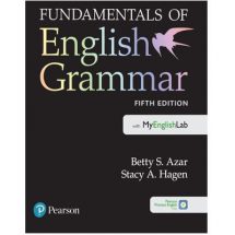 کتاب Fundamentals of English Grammar بتی اذر Betty S. Azar