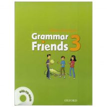 کتاب گرامر فرندز 3 Grammar Friends وزیری