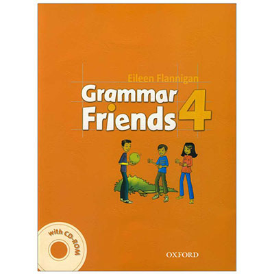 کتاب گرامر فرندز 4 Grammar Friends وزیری