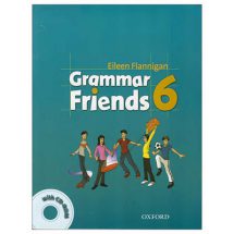 کتاب گرامر فرندز 6 Grammar Friends وزیری
