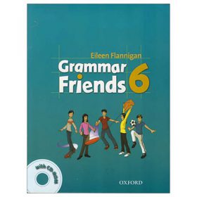Grammar Friends 6 کتاب گرامر فرندز 6