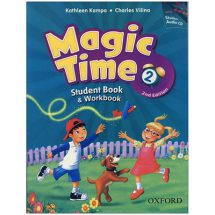 کتاب Magic Time 2  مجیک تایم 2 ویرایش دوم
