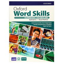 کتاب Oxford Word Skills Elementary آکسفورد ورد اسکیل المنتری ویرایش دوم (رحلی)
