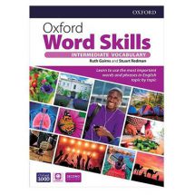 Oxford Word Skills intermediate کتاب آکسفورد ورد اسکیلز اینترمدیت ویرایش دوم (رحلی)