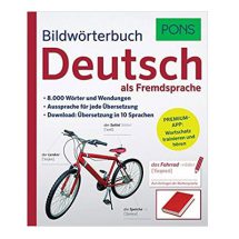 کتاب دیکشنری تصویری آلمانی PONS Bildworterbuch Deutsch als Fremdsprache
