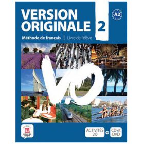 کتاب Version Originale 2 کتاب زبان فرانسوی ورژن اورجینال A2