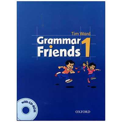 کتاب گرامر فرندز Grammar Friends 1 وزیری