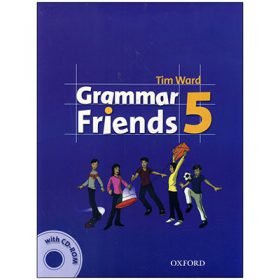 Grammar Friends 5 کتاب گرامر فرندز 5