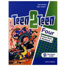 Teen2Teen Four کتاب تین تو تین 4