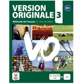 کتاب Version Originale 3 کتاب زبان فرانسوی ورژن اورجینال B1