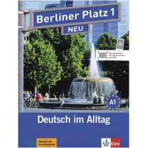Berliner Platz 1 Neu کتاب برلینر پلاتز A1