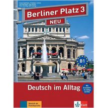 Berliner Platz 3 Neu کتاب برلینر پلاتز B1