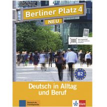 Berliner Platz 4 Neu کتاب برلینر پلاتز B2