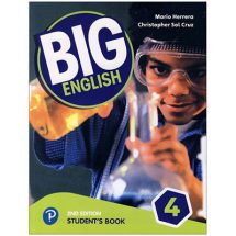 کتاب بیگ انگلیش 4 BIG English   ویرایش دوم 2ND Edition