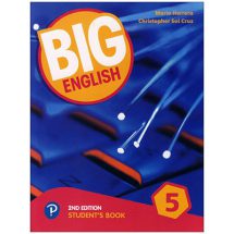 کتاب بیگ انگلیش 5 BIG English   ویرایش دوم 2ND Edition