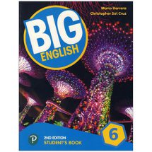 کتاب BIG English 6 بیگ انگلیش 6 ویرایش دوم 2ND Edition