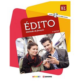 Edito B1 کتاب زبان فرانسوی ادیتو B1
