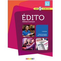 Edito B2 کتاب زبان فرانسوی ادیتو B2