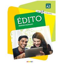 Edito A2 کتاب زبان فرانسوی ادیتو A2