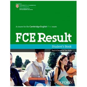 کتاب FCE Result منبع آزمون FCE زبان انگلیسی  کمبریج