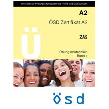 ÖSD Zertifikat A2 Übungsmaterialien Band 1  کتاب آزمون U OSD A2