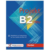 Projekt B2 neu خرید کتاب پروجکت 15 نمونه آزمون B2 زبان آلمانی