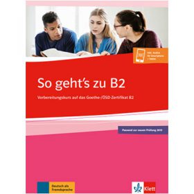 So gehts zu B2 ( Goethe-/ÖSD-Zertifikat B2 ) خرید کتاب زبان آلمانی